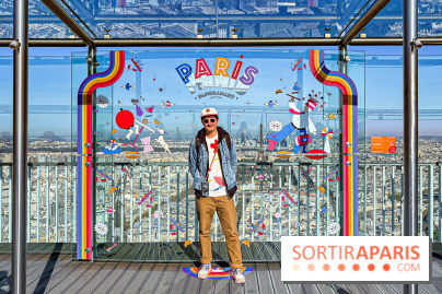 Panoramart : l'exposition créative signée Aurélien Jeanney, perchée au sommet de la Tour Montparnasse - image00059