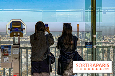 Panoramart : l'exposition créative signée Aurélien Jeanney, perchée au sommet de la Tour Montparnasse