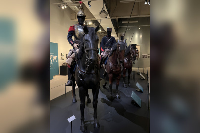 Des chevaux et des hommes au musée de la Grande Guerre de Meaux - IMG 2343