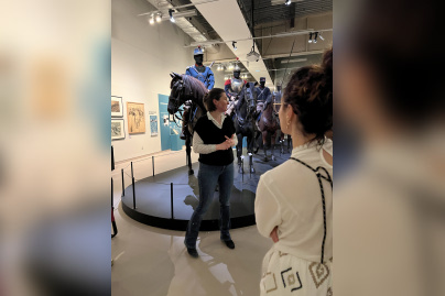 Des chevaux et des hommes au musée de la Grande Guerre de Meaux - IMG 1996