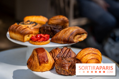 La boulangerie de Christophe Louie lance les nouvelle viennoiseries folles d'Anthony Nguyen - A7C06444