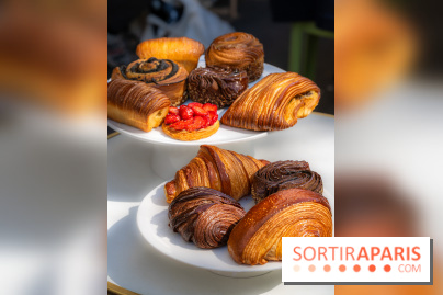 La boulangerie de Christophe Louie lance les nouvelle viennoiseries folles d'Anthony Nguyen - A7C06451