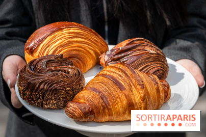 La boulangerie de Christophe Louie lance les nouvelle viennoiseries folles d'Anthony Nguyen - A7C06466