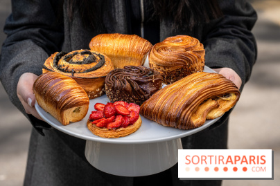 La boulangerie de Christophe Louie lance les nouvelle viennoiseries folles d'Anthony Nguyen - A7C06479