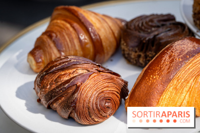 La boulangerie de Christophe Louie lance les nouvelle viennoiseries folles d'Anthony Nguyen - A7C06480