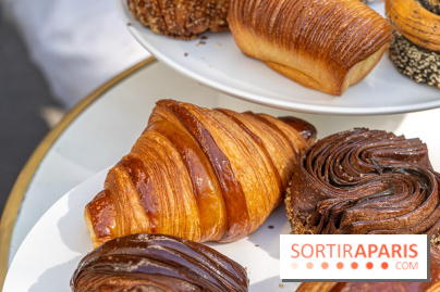 La boulangerie de Christophe Louie lance les nouvelle viennoiseries folles d'Anthony Nguyen - croissant