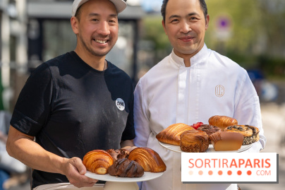 La boulangerie de Christophe Louie lance les nouvelle viennoiseries folles d'Anthony Nguyen - portrait