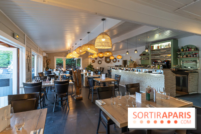 La Parenthèse Verte restaurant à Louveciennes - photos