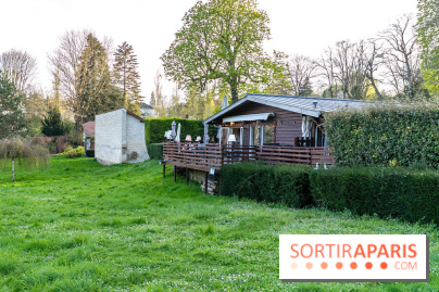 La Parenthèse Verte restaurant à Louveciennes - photos