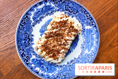 Almas - Gâteau au sarrasin, yaourt, sirop d'érable