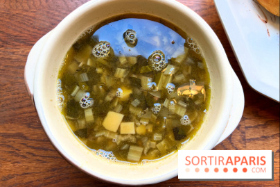 Almas - Soupe de lentilles, blettes et citro