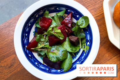 Almas - Salade de betterave, cresson et sumac