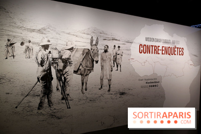 Mission Dakar-Djibouti [1931-1933]: Contre-enquêtes, nos photos de l'expo - Expo Dakar Djibouti 1 fotor 2025041421917