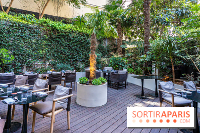 Pimpan, nouveau restaurant à Paris dans le Quartier Latin – Cuisine française moderne à Dame des Arts - terrasse