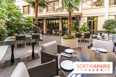 Pimpan, nouveau restaurant à Paris dans le Quartier Latin – Cuisine française moderne à Dame des Arts - terrasse