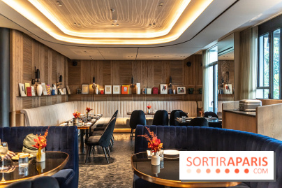 Pimpan, nouveau restaurant à Paris dans le Quartier Latin – Cuisine française moderne à Dame des Arts - A7C06222