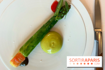 Le Pergolèse - Asperge verte, pin Douglas