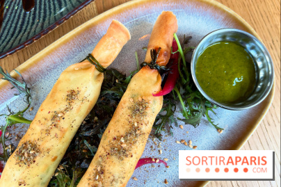 Amanie - Masala cheese rolls