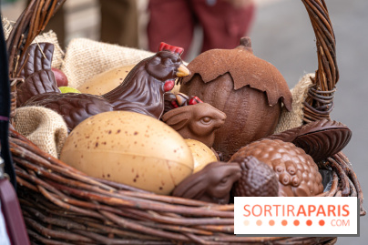 Les chocolats de Pâques 2025 de Pleincœur par Maxime Frédéric et family