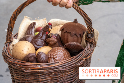 Les chocolats de Pâques 2025 de Pleincœur par Maxime Frédéric et family