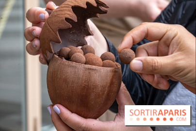 Les chocolats de Pâques 2025 de Pleincœur par Maxime Frédéric et family