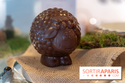 Les chocolats de Pâques 2025 de Pleincœur par Maxime Frédéric et family