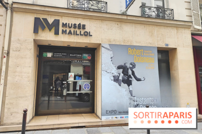 Robert Doisneau - Instants donnés : l'exposition photo se dévoile au musée Maillol - fotor 1744813053731