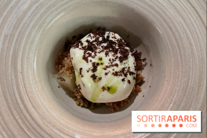 De Vie - Poire pochée, miel de pin