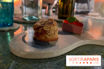 De Vie - Scone aux fraises et lait ribot 