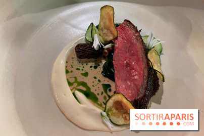 De Vie - Magret de canard, morilles