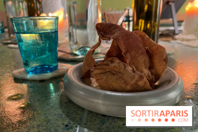 De Vie - Chips de shiitake, ranch de kale