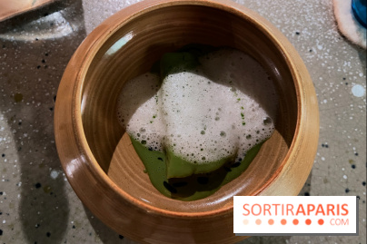 De Vie - Cabillaud confit, ortie, moules