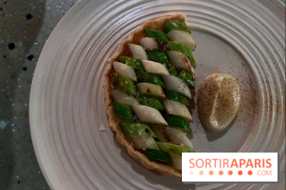 De Vie - Tarte aux asperges et comté