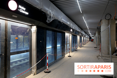 Ligne 15 Sud : nos photos dans les coulisses des essais du Grand Paris Express - GPA Champigny 6