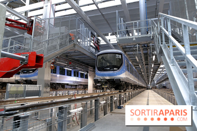 Ligne 15 Sud : nos photos dans les coulisses des essais du Grand Paris Express - GPA Champigny 14