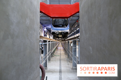 Ligne 15 Sud : nos photos dans les coulisses des essais du Grand Paris Express - GPA Champigny 15