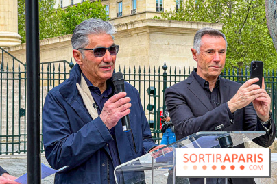 Exposition en plein air des œuvres monumentales d'Andrea Roggi, quartier Faubourg Saint-Honoré - image00001