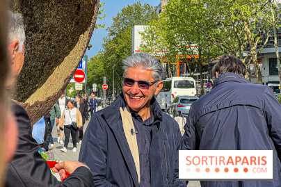 Exposition en plein air des œuvres monumentales d'Andrea Roggi, quartier Faubourg Saint-Honoré - image00002