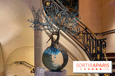 Exposition en plein air des œuvres monumentales d'Andrea Roggi, quartier Faubourg Saint-Honoré - image00004