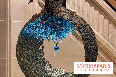 Exposition en plein air des œuvres monumentales d'Andrea Roggi, quartier Faubourg Saint-Honoré - image00006