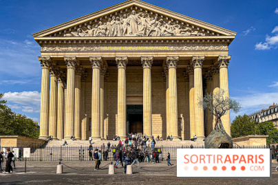 Exposition en plein air des œuvres monumentales d'Andrea Roggi, quartier Faubourg Saint-Honoré - image00013