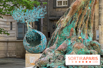 Exposition en plein air des œuvres monumentales d'Andrea Roggi, quartier Faubourg Saint-Honoré - image00019