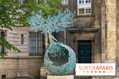 Exposition en plein air des œuvres monumentales d'Andrea Roggi, quartier Faubourg Saint-Honoré - image00022