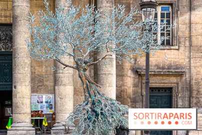Exposition en plein air des œuvres monumentales d'Andrea Roggi, quartier Faubourg Saint-Honoré - image00025