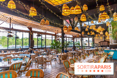 Quai Ouest en mode estivale avec terrasse et barbecue