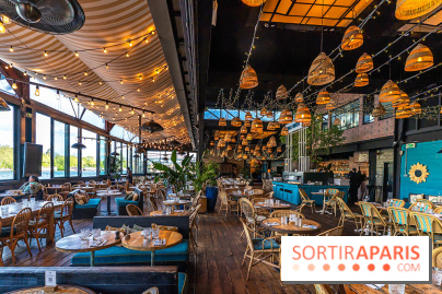 Quai Ouest en mode estivale avec terrasse et barbecue