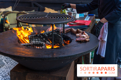 Quai Ouest en mode estivale avec terrasse et barbecue