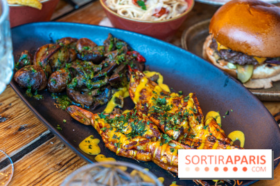 Quai Ouest en mode estivale avec terrasse et barbecue