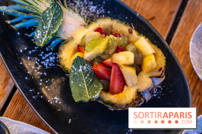 Quai Ouest en mode estivale avec terrasse et barbecue