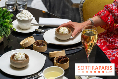 Tea time de Pâques et de Printemps du Burgundy Paris 2025